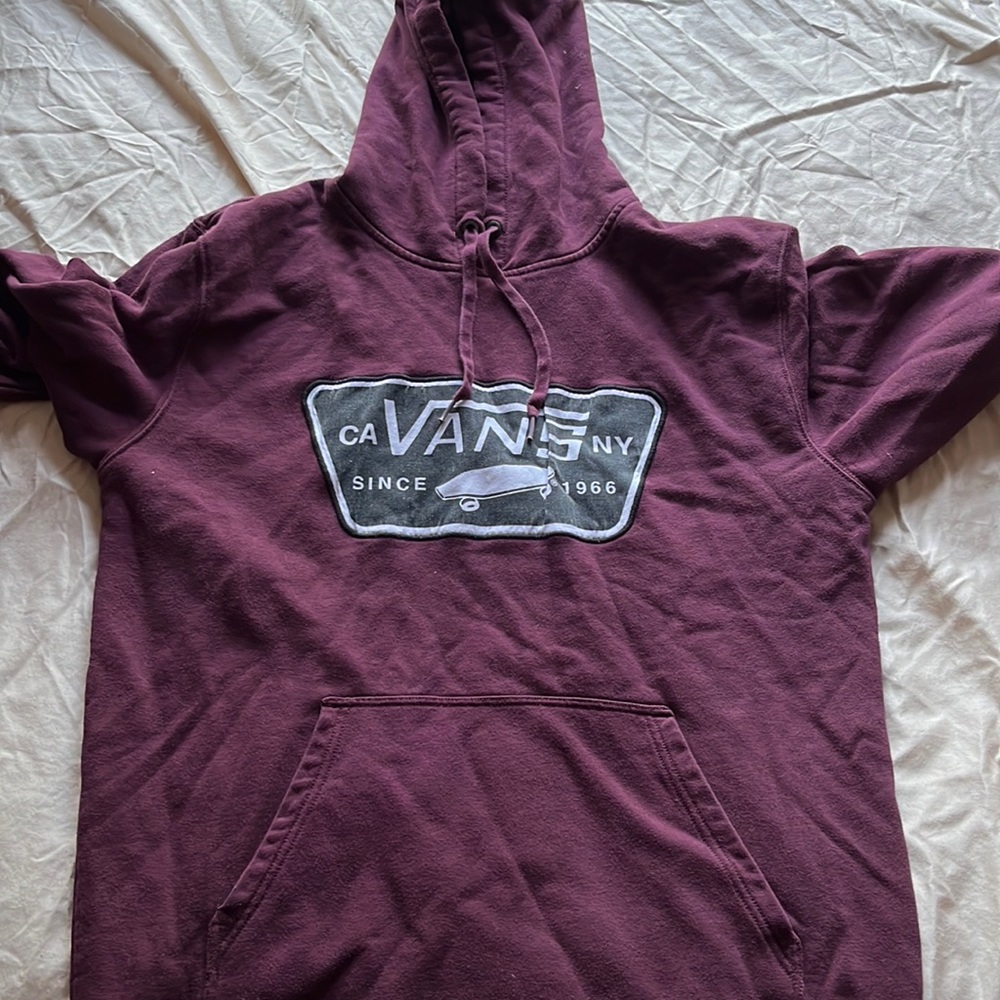 Vans hoodie